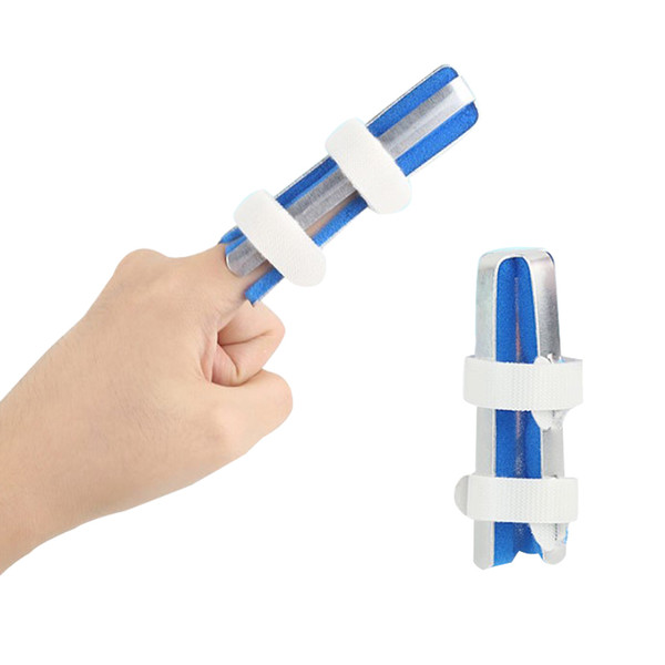 F005 finger fracture fixed splint finger joint knuckle straightener dislocation fixation protector aluminium alloy protective sleeve