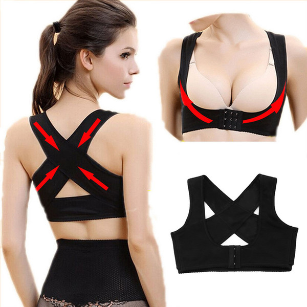 1Pcs Women's Adjustable Back Support Belt Corset Posture Corrector Brace Support Posture Shoulder Corrector Pedicure Body Care