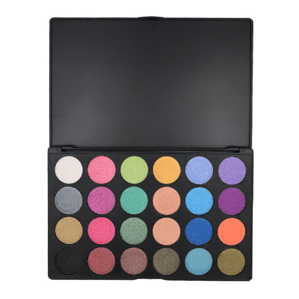 24 Color Shimmer Eye Shadow Eyeshadow Makeup Palette Foundation Make Up Set Pressed Pigment Palette Cosmetics