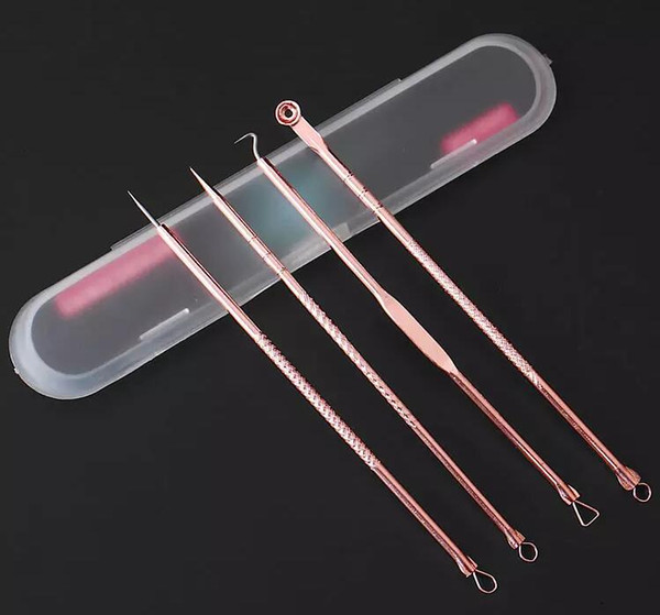 Acne Blackhead Removal Needles Stainless Pimple Spot Comedone Extractor Beauty Face Clean Care Tools Facial Pore Cleanser