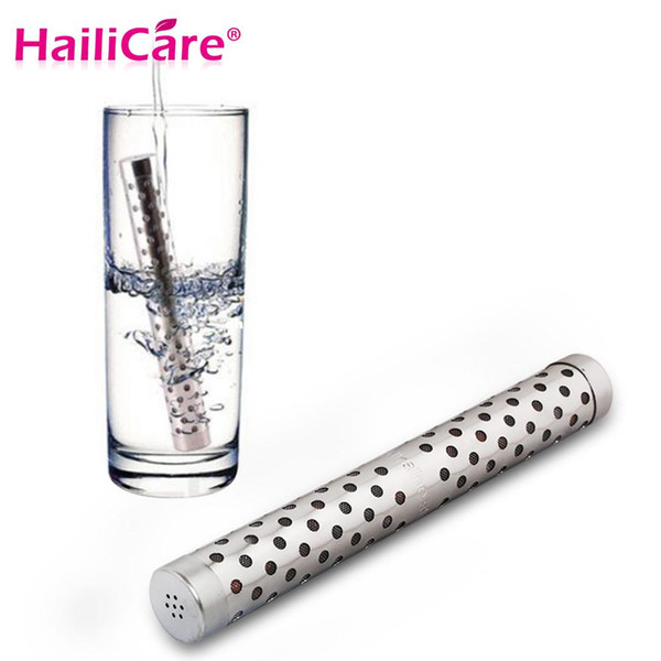 Alkaline Water Stick PH Hydrogen Negative ION Ionizer Minerals Wand Health Water Purifier Filter Treatment Travel Size