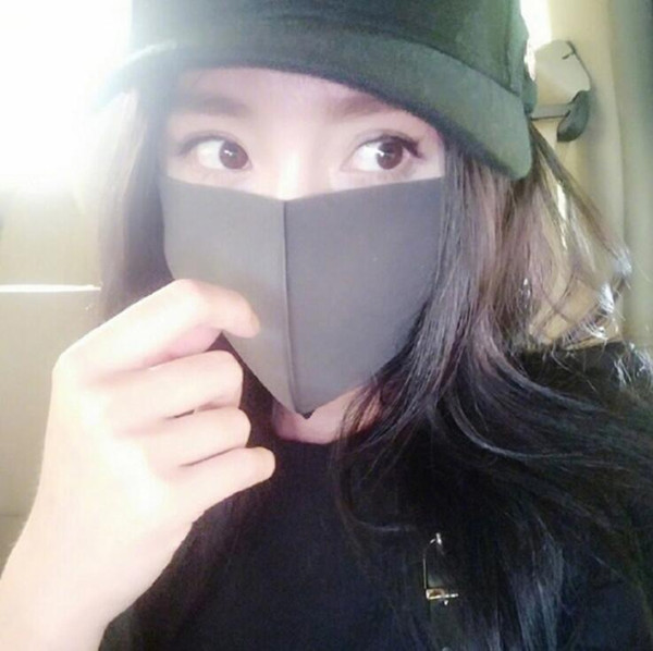 Stereo sponge mask, prevent dust, prevent fog haze, bask in a mask.Hollywood star fashion masks,Dust-proof and smog masks