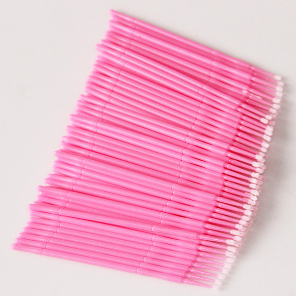 100pcs/lot Durable Micro Disposable Individual Applicators Mascara For Women Face Massager