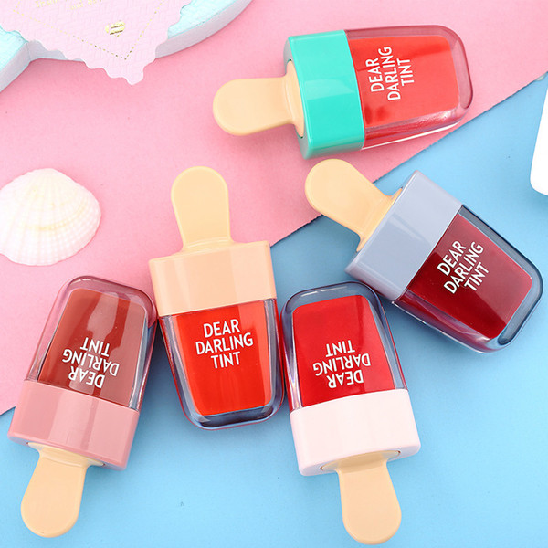[Etude House] Deer Darling Water Gel Tint 5pcs/set Waterproof Lipsticks Korean Cosmetics