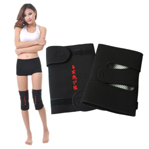 1 pair New Self Heating Knee Pads Health Care Thermal Knee Protector,Magnetic Knee Support Brace