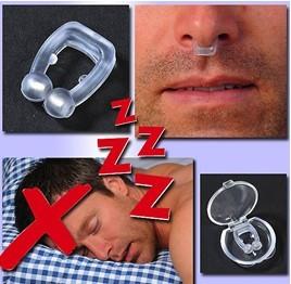 DHL Magnetic Nose Clip Anti Snoring Nose Clip Stop Snoring Silicon Nose Night Sleeping Aid Plug Device