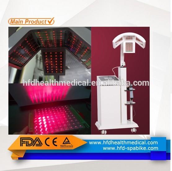 2017 hot! New arrival wholesale diode laser regrowth hair machine/Stimulate hair regrowth machine short course