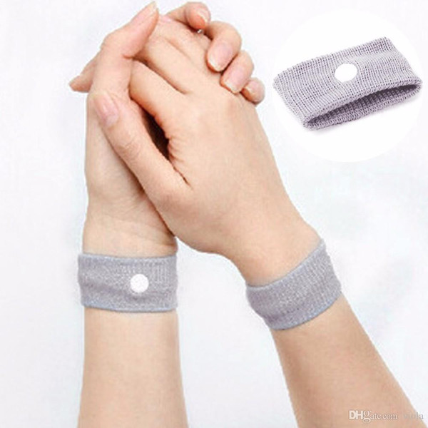 TOP Sports cuffs Safety Health Care Travel Wristbands Anti Nausea Car Seasick Anti Motion Sickness Motion Sick Wrist Bands 1500pcs/lot.