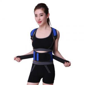 Neoprene Shoulder Brace Posture Corrector Support Braces Adjustable Unisex Spine Waist Lumbar Pain Health Care LJJP133