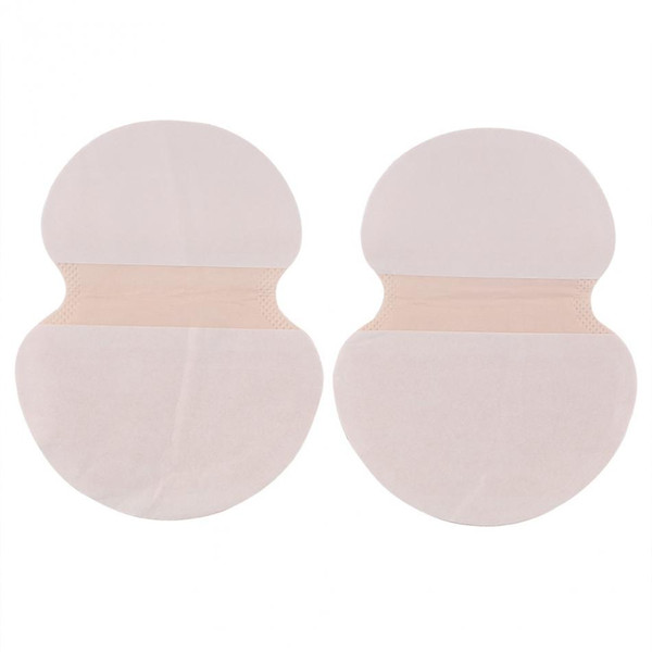 60pcs Disposable Sweat Pads Unisex Disposable Underarm Armpit Deodorant Sweat Pads Health Care Absorbing Anti Perspiration Pads