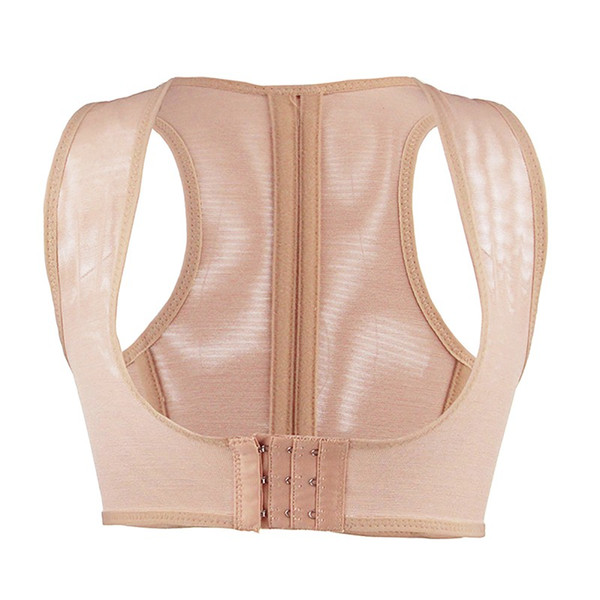 Women Bust Lift Posture Corrector Adjustable Back Corset Brace Humpback Correction Band Beauty Chest Shaper Support Belt