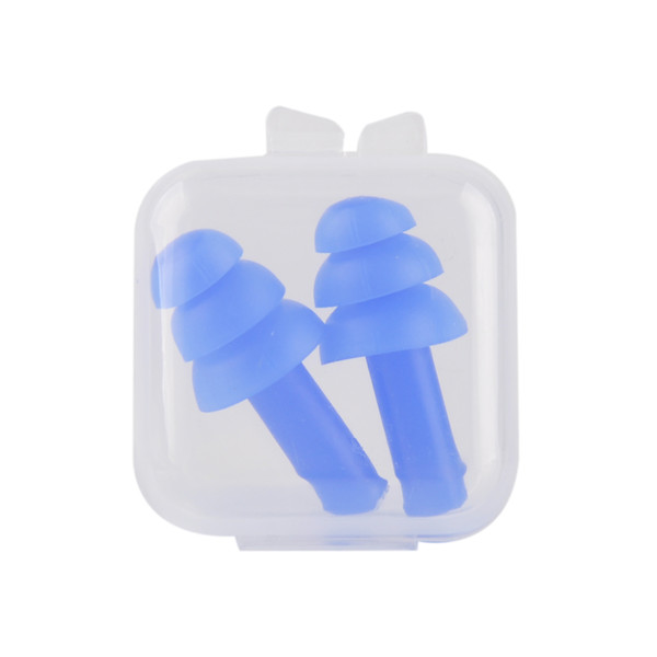 Soft Foam Ear Plugs Sound Insulation Ear Protection Earplugs Anti-noise Sleeping Plugs for Travel Foam Soft Noise Reduction 2pcs/set 0613029