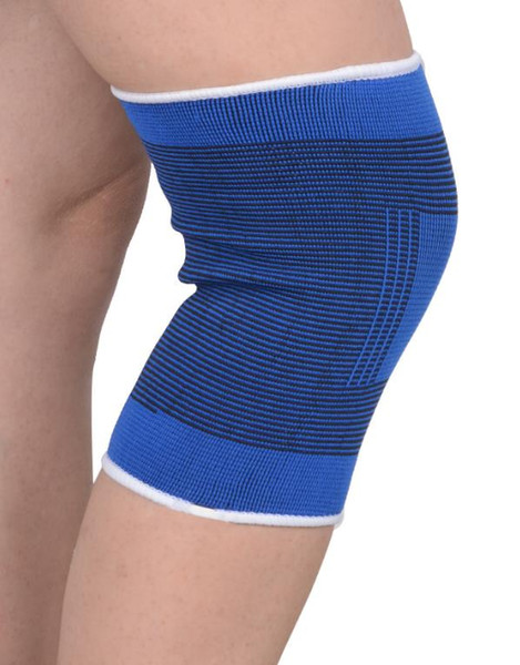 Knee Brace Support Leg Arthritis Injury Gym Sleeve Elastic Bandage Pad Knees Protector muscle joints One Size