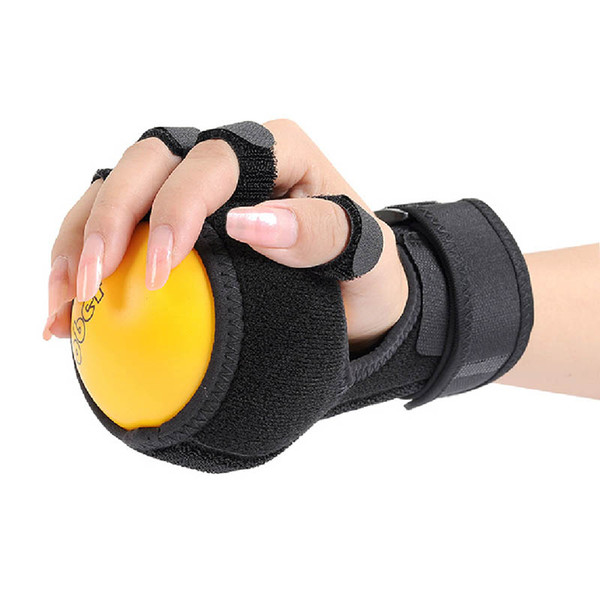 Finger Board Finger Device Training Equipment Including Exercise Ball Training Hand Rehabilitation Therapy Device for Stroke, Spinal