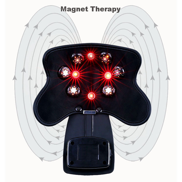 Far Infrared Heat Therapy Magnetic Elbow Shoulder Arthritis Vibrate Massager Knee Joint Physiotherapy Machine Pain Relieve Item