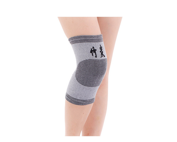 Bamboo Fiber Knee Care Sleeve Protector Compression Tendon Knee Recovery Brace Support Knee pad for Joint Pain Relief Arthritis