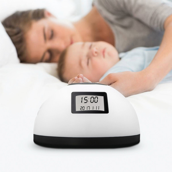 Portable Baby Sleep Soothers Device White Noise Sound Machine Portable Device Baby Sleeping Comfortable with 4 Optional Time BB