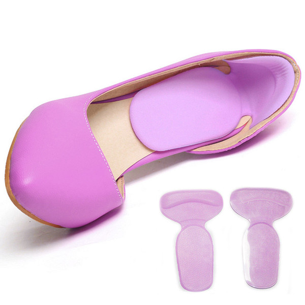 Women Feet Care 2 in 1 Silicone Foot Care Protector High Heel Shoe Liner Grip Back Insole Support Orthotic Soft