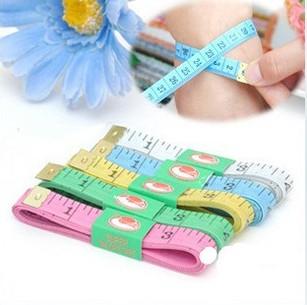 3500pcs It IS Cloth Tape Measure Sewing Tape Fitness Diet Body Measure Tape Measure 60inch 150cm Free Shipping