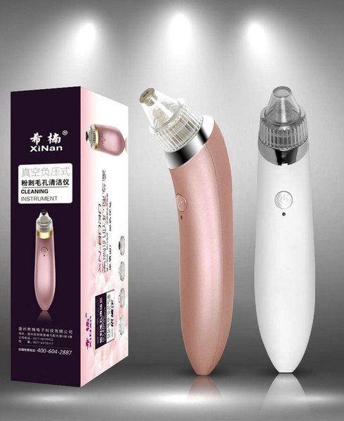 2018 new electronic cleanser to black head artifact electric black suction instrument deep facial cleanser wholesale