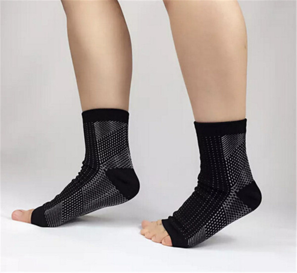 Foot Angel Anti Fatigue Foot Compression Sleeve Sports Socks Circulation Ankle Swelling Relief Outdoor Running Cycle Basketball Socks