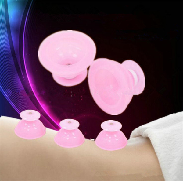 Newest Cupping cup Silicone Cups Vacuum Machine Massage Traditional Silicone Cupping cup B0496