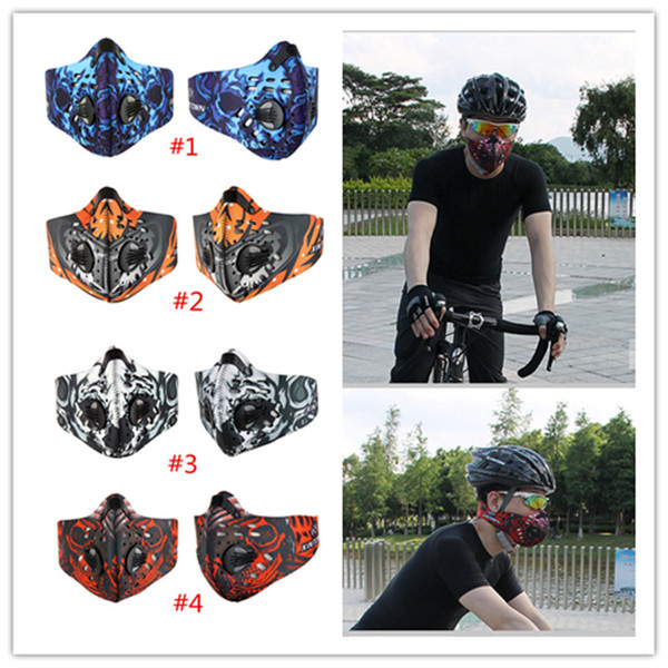 New Arrivals Outdoor Training Sports Cycling Dust Mask Bike Bicycle Masque Nylon Anti PM2.5 Running Sportswear