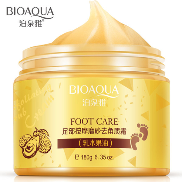 BIOAQUA Spa Massage Scrub Feet Cream Moisturizing Peeling Socks Smooth Beauty Hand Foot Care Free DHL 301