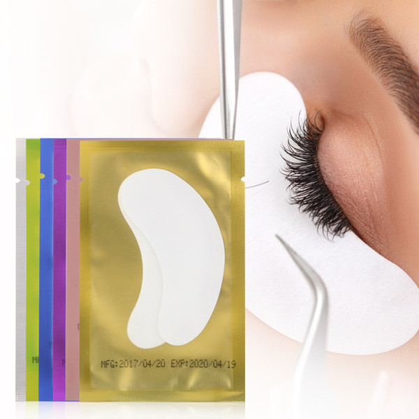 Thin Hydrogel Eye Patch for Eyelash Extension Under Eye Patches Lint Free Gel Pads Collagen Eye Mask