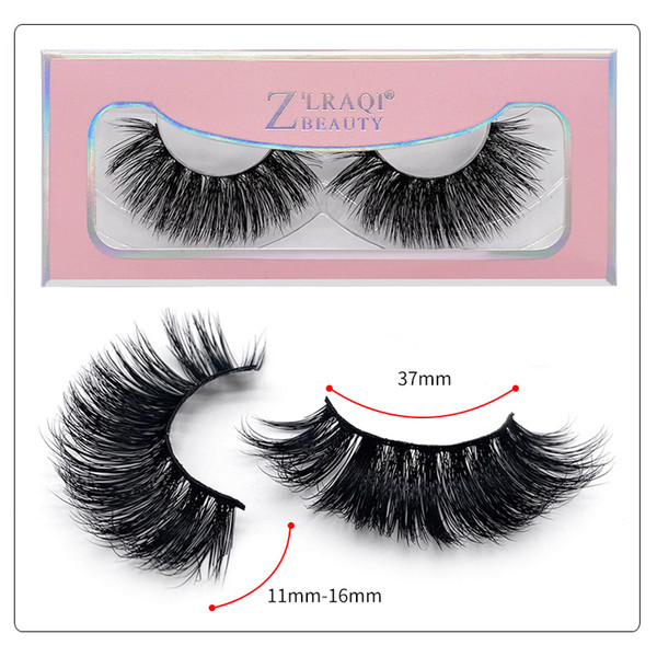 1Pair/lot 3D Mink Lashes Wholesale Handmade 3D Mink Eyelashes Natural False Eyelashes Popular eyelashes Makeup Eye Lashes Extension SD27