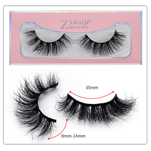 1Pair/lot 3D Mink Lashes Wholesale Handmade 3D Mink Eyelashes Natural False Eyelashes Popular eyelashes Makeup Eye Lashes Extension SD35