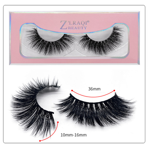 1Pair/lot 3D Mink Lashes Wholesale Handmade 3D Mink Eyelashes Natural False Eyelashes Popular eyelashes Makeup Eye Lashes Extension SD11