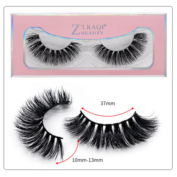 1Pair/lot 3D Mink Lashes Wholesale Handmade 3D Mink Eyelashes Natural False Eyelashes Popular eyelashes Makeup Eye Lashes Extension SD36