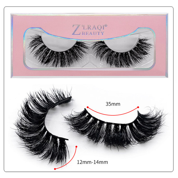 1Pair/lot 3D Mink Lashes Wholesale Handmade 3D Mink Eyelashes Natural False Eyelashes Popular eyelashes Makeup Eye Lashes Extension SD51