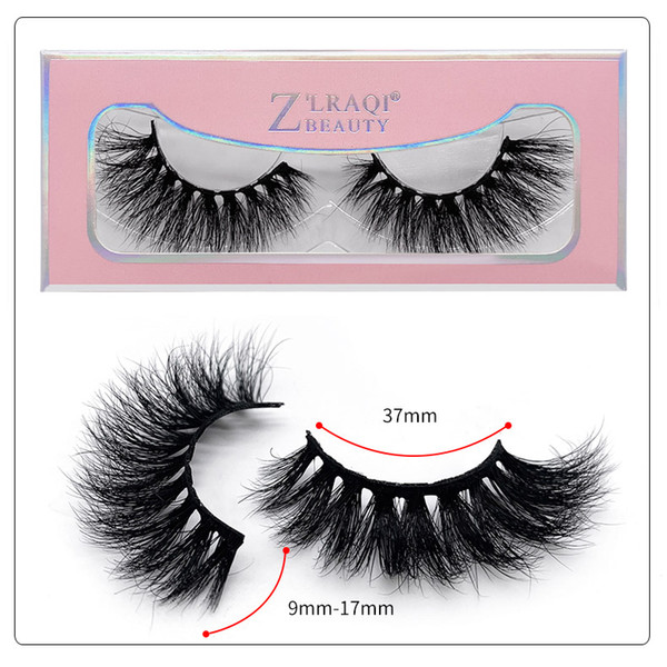 1Pair/lot 3D Mink Lashes Wholesale Handmade 3D Mink Eyelashes Natural False Eyelashes Popular eyelashes Makeup Eye Lashes Extension SD62