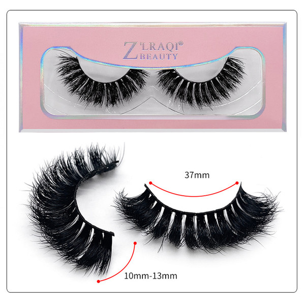 1Pair/lot 3D Mink Lashes Wholesale Handmade 3D Mink Eyelashes Natural False Eyelashes Popular eyelashes Makeup Eye Lashes Extension SD25