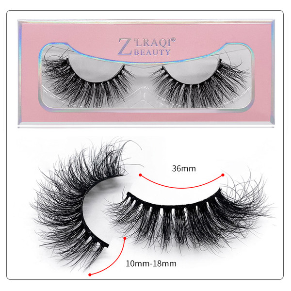 1Pair/lot 3D Mink Lashes Wholesale Handmade 3D Mink Eyelashes Natural False Eyelashes Popular eyelashes Makeup Eye Lashes Extension SD49