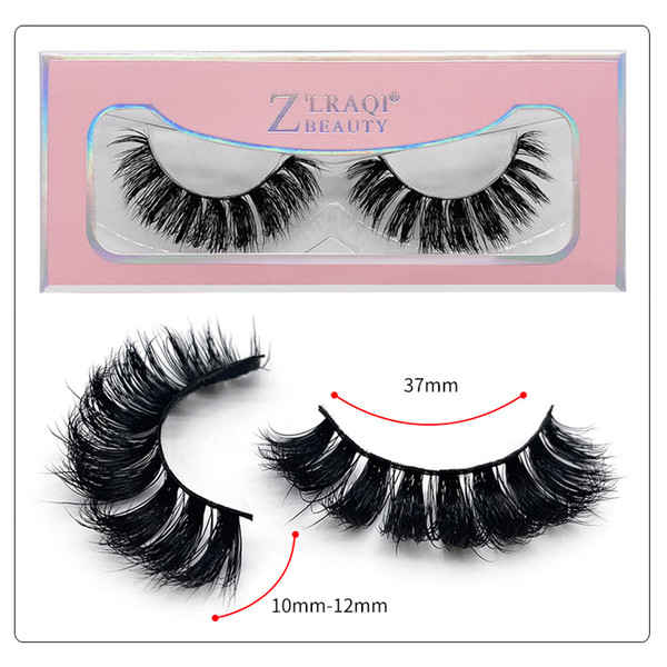 1Pair/lot 3D Mink Lashes Wholesale Handmade 3D Mink Eyelashes Natural False Eyelashes Popular eyelashes Makeup Eye Lashes Extension SD30