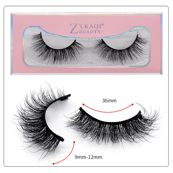 1Pair/lot 3D Mink Lashes Wholesale Handmade 3D Mink Eyelashes Natural False Eyelashes Popular eyelashes Makeup Eye Lashes Extension SD50