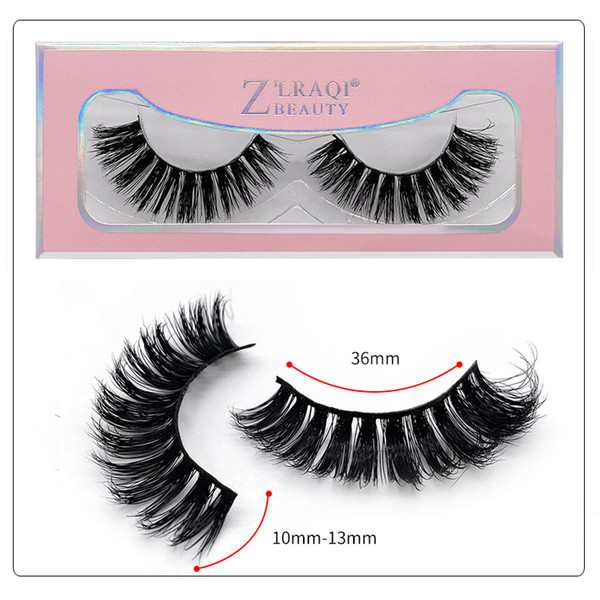 1Pair/lot 3D Mink Lashes Wholesale Handmade 3D Mink Eyelashes Natural False Eyelashes Popular eyelashes Makeup Eye Lashes Extension SD79