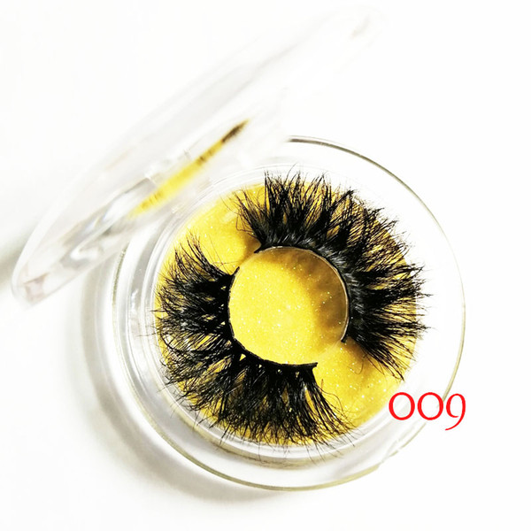 25mm 3D Mink False Eyelashes Thick Long Wispy Fluffy Eye Lashes Handmade Full Volume Eye Extension Makeup Tools 22