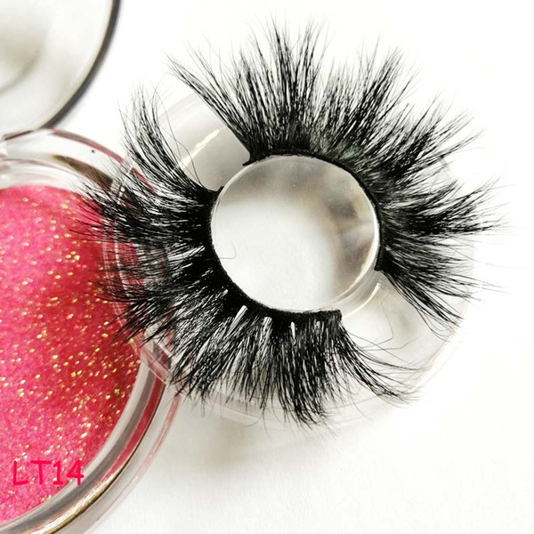 25mm false eyelashes fake lashes long makeup 3d faux mink lashes eyelash extension mink eyelashes for beauty 03