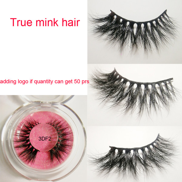 mink eyelashes natural long false eye lash handmade make up fluffy 3d mink lashes wispy faux cils 21