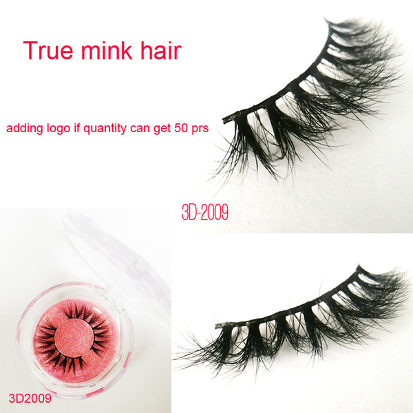 Mink Hair False Eyelashes Natural/Thick Long Eye Lashes Wispy Makeup Beauty Extension Tools Wimpers 21