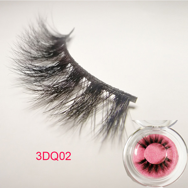 mink lashes extra length mink eyelashes Big dramatic 25mm Mink Lashes 100% Cruelty free Handmade fake lashes 21