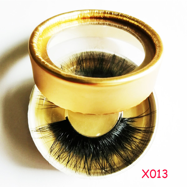 25mm Lashes Dramatic Mink Lashes Soft Long 3D Mink Eyelashes Crisscross Full Volume Eye Lashes Makeup 66