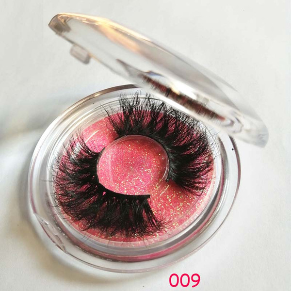 Natrual long 3D Mink False Eyelashes wholesale 4 pairs Fluffy Make up Full Strip Lashes 3D Mink Lashes faux cils Soft Maquiagem 03