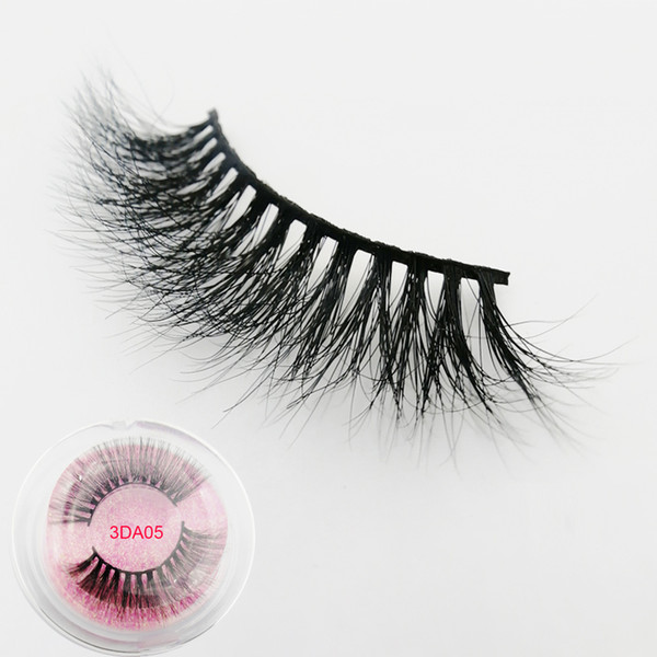 Mink Eyelashes Makeup Crisscross Dramatic Eyelashes High Volume 3D Mink Lashes Handmade Full Strip Lashes Soft Eye Lash 21