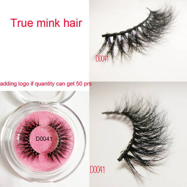 Mink Eyelashes 3D Lashes Thick HandMade Cilios Full Strip Fake eye lashes Cruelty Free Luxury False Eyelashes 21