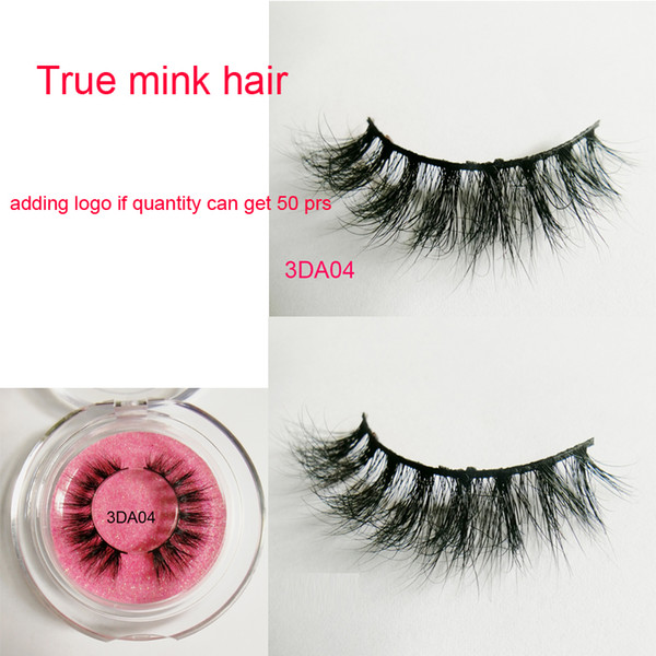 Mink Eyelashes Volumn 3D Mink Eyelashes Makeup Long False Eyelashes Extension Natural False Lashes Thick Fake Eye Lashes 21